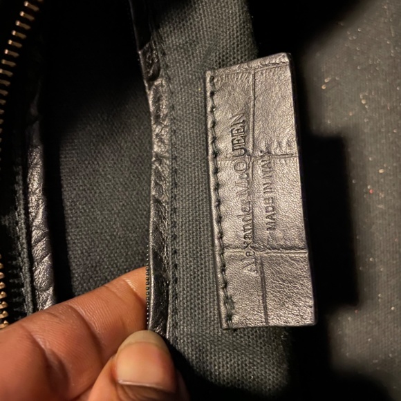 Alexander McQueen Satchel Bag